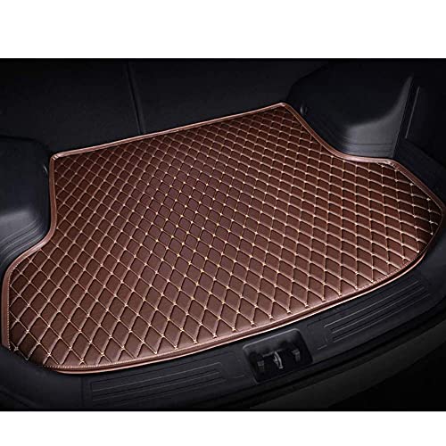 Alfombrilla Del Maletero Del Coche para Volvo S60 V90 Xc90 C30 S80 V40 Xc60 S40 V60, De Cuero Impermeable Bandeja De Forro De Maletero Antideslizante A Medida Cargo Liner De Estilo De Coche Accesorios