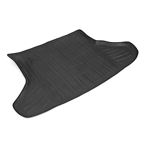 Alfombrilla para el suelo del maletero Forro del maletero del maletero Práctica almohadilla protectora para el maletero del coche para Toyota Prius 12-15 Accesorio para el coche