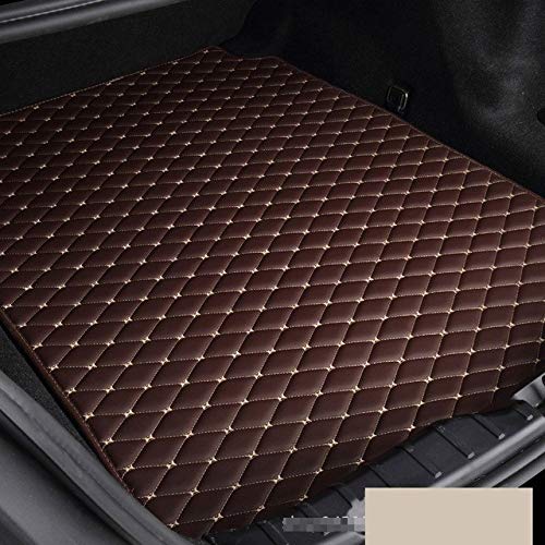 Alfombrilla para maletero coche Personalizados personal esteras tronco de coche de cuero Fit for BMW X1 X2 X3 X5 E84 F25 F26 X4 E70 5seat 7seat F15 X6 E71 X6 F16 F83 F82 M4, alfombras de cuero de alta