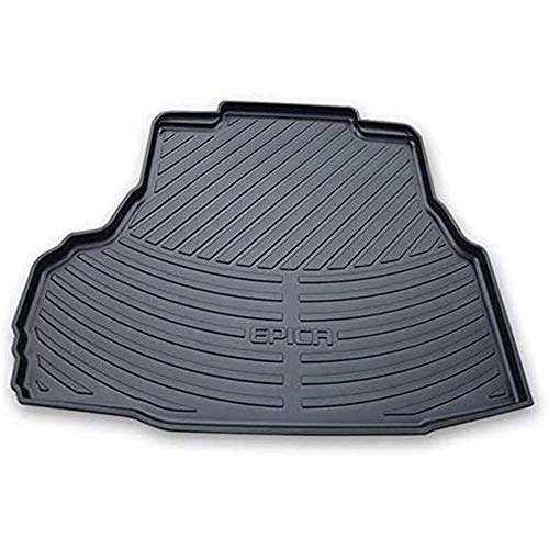 Alfombrillas De Carga Para Maletero, para Chevrolet Epica Trasero De Coche, Almohadilla De Goma Negra Para Bandeja De Forro De Maletero, Alfombra Protectora De Barro Impermeable Accesorios