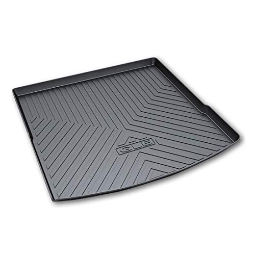 Alfombrillas De Carga para Maletero Trasero De Coche, Almohadilla De Goma Negra para Bandeja De Forro De Maletero, Alfombra Protectora De Barro Impermeable, para M-ercedes GLE