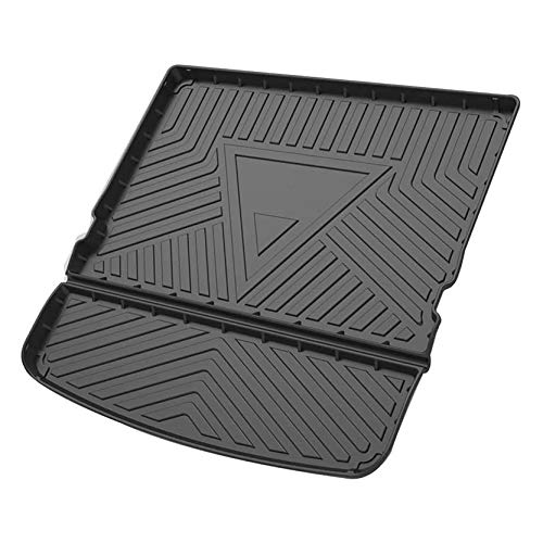 Alfombrillas De Goma Negras Para Maletero De Coche Para Dodge Journey 2009-2020, Alfombra Protectora De Revestimiento De Maletero Trasero, Accesorios Para Alfombrilla De Bandeja De Carga