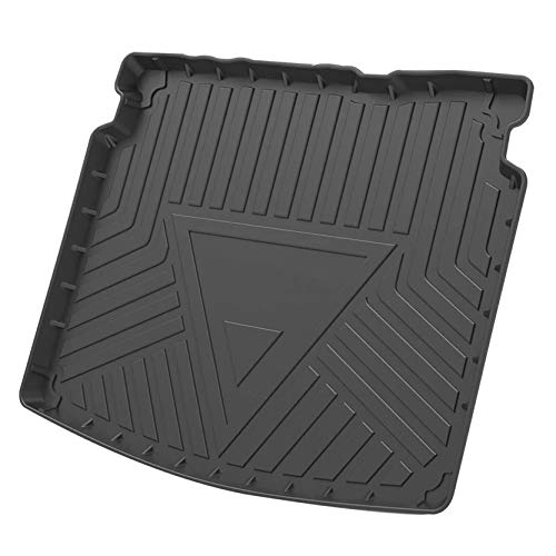 Alfombrillas De Goma Negras Para Maletero De Coche Para Jeep Compass 2017-2021, Alfombra Protectora De Revestimiento De Maletero Trasero, Accesorios Para Alfombrilla De Bandeja De Carga