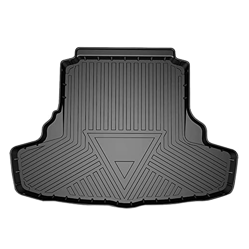 Alfombrillas De Goma Negras Para Maletero De Coche Para Lexus GS 2013-2020, Alfombra Protectora De Revestimiento De Maletero Trasero, Accesorios Para Alfombrilla De Bandeja De Carga