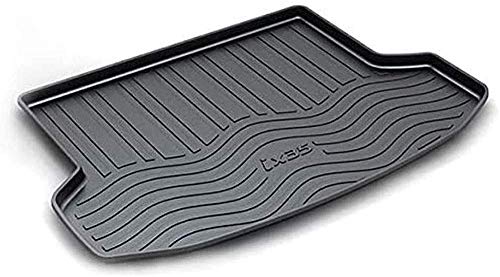 Alfombrillas de maletero de coche Alfombrillas de goma antideslizantes Alfombrillas de suelo de maletero trasero a medida Accesorios de estilismo, para Hyundai Ix35 2010-2017