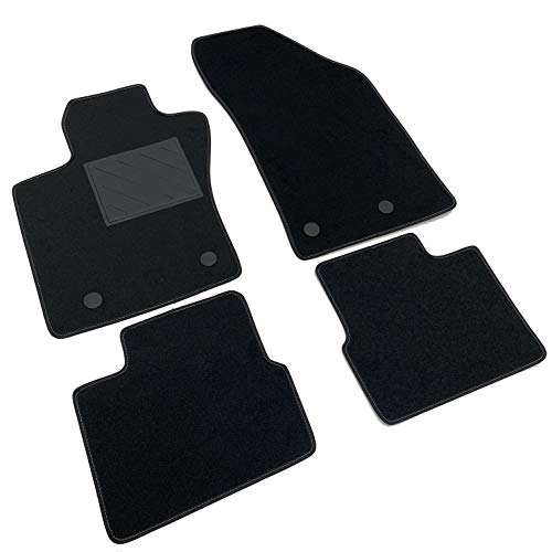 Alfombrillas para Fiat Nuova Tipo 5P/SW desde 2016 a medida, antideslizantes, talonera de PVC, Fix de Anaudal…