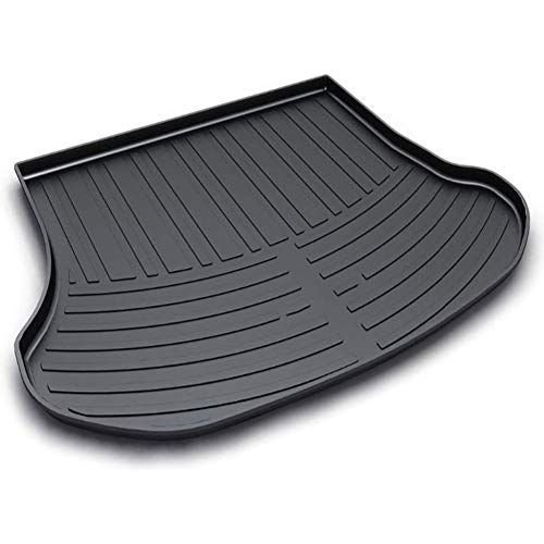 Alfombrillas para maletero de coche, cubierta de goma a medida para vehículos, alfombrilla revestimiento carga, bandeja para suelo, protector trasero, accesorios para Vol-vo S40 2011 2012-2017