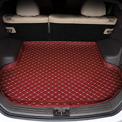 Alfombrillas Para Maletero De Coche De Cuero Para BM W X6 2020, Bandeja para maletero Antirrayas A Prueba Estera del Maletero Trunk Mat Impermeable Accesorios