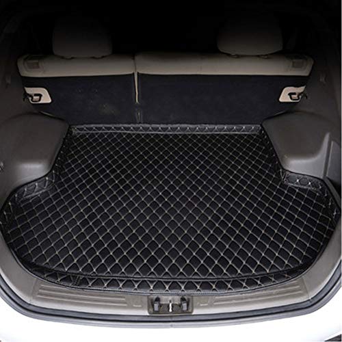 Alfombrillas Para Maletero De Coche De Cuero Para BM W X6 2020, Bandeja para maletero Antirrayas A Prueba Estera del Maletero Trunk Mat Impermeable Accesorios