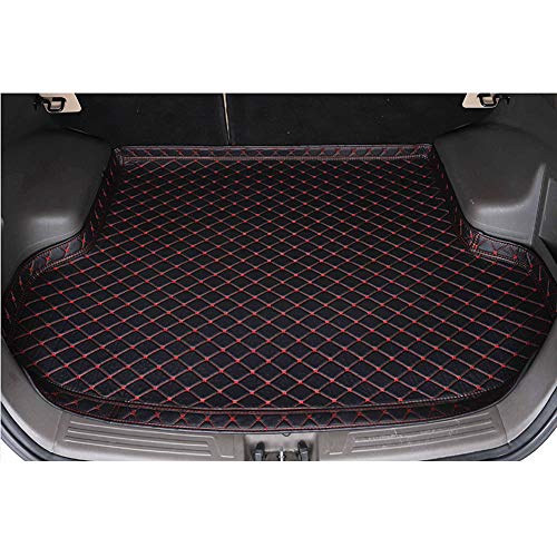 Alfombrillas Para Maletero De Coche De Cuero Para KIA Sorento 5Seats 2015-2018, Antideslizante Estera Del Coche Alfombra Protectora Accesorios