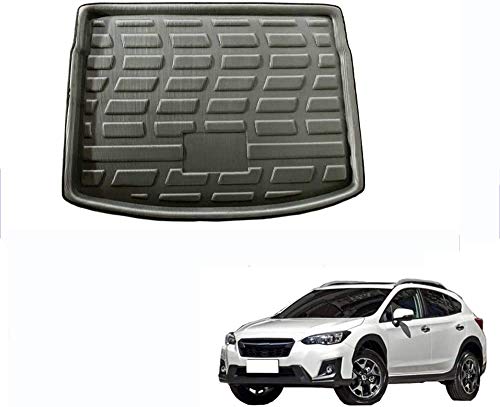 Alfombrillas para Maletero De Coche Estera del Coche, para Subaru XV Crosstrek Impreza Hatchback 2018 2019, Alfombra Protectora De Goma La Bandeja del Piso, Alfombrilla Impermeable Antisucia para