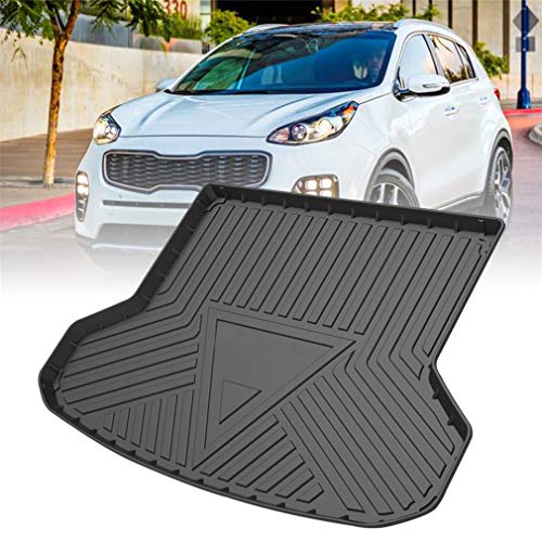 Alfombrillas para Maletero para Kia Sportage 2017-2021 Alfombrilla de Goma Antideslizante para Protectora Maletero