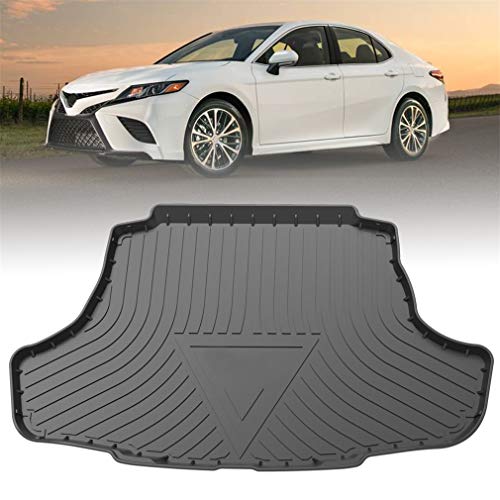 Alfombrillas para Maletero para Toyota Camry Sedan/Hybrid 2018-2020 Alfombrilla de Goma Antideslizante para Protectora Maletero