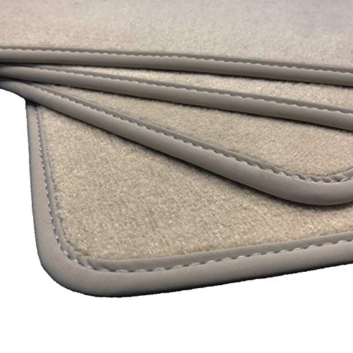 Alfombrillas Skoda Octavia Combi (2013-2017) Beige | Rey Alfombrillas®