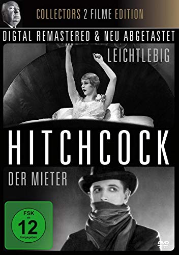 Alfred Hitchcock - Der Mieter & Leichtlebig  (OmU) [Alemania] [DVD]