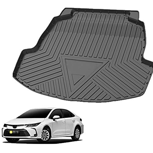 Almohadilla De Tronco Personalizada, Compatible Con Toyota Corolla 2007-2013 2019-2021 Cojín De Protección De Palets De Tronco, Engrosado Y Borde Aumentado,2019 to 2021