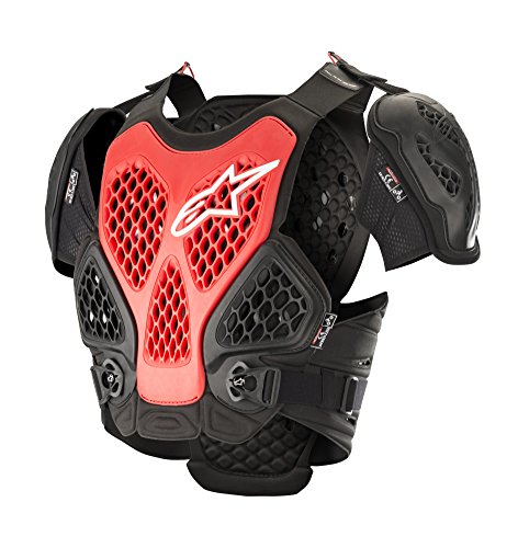 Alpinestars Bionic Chest Protector (XL/XXL, Black Cool Gray)