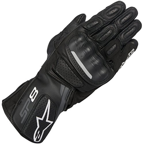 Alpinestars Sp-8 V2 Guantes negro gris oscuro L