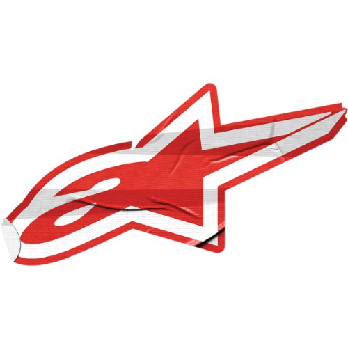 Alpinestars Sticky Sticker Red 5 1012-940240030O by