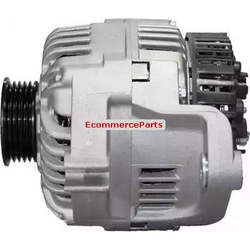 Alternador 9145374900707 EcommerceParts Voltaje: 12 V, Alternador - Corriente carga: 80 A, Ø: 56 mm, N° ranuras: 5