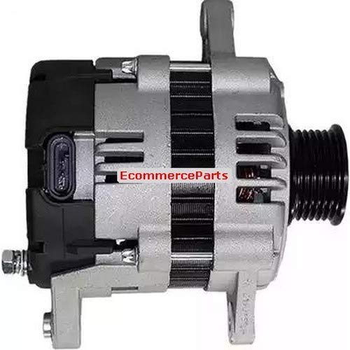 Alternador 9145374917880 EcommerceParts Voltaje: 12 V, Alternador - Corriente de carga: 85 A, polea Ø: 50 mm, N° solapas: 6, abrazadera: M8 B+