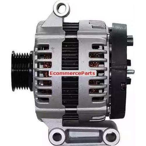 Alternador Bosch 9145374919358 EcommerceParts. Voltaje: 12 V, alternador. Corriente de carga: 150 A. Número de aletas: 6, sentido de rotación horario, polea-diámetro: 53 mm.