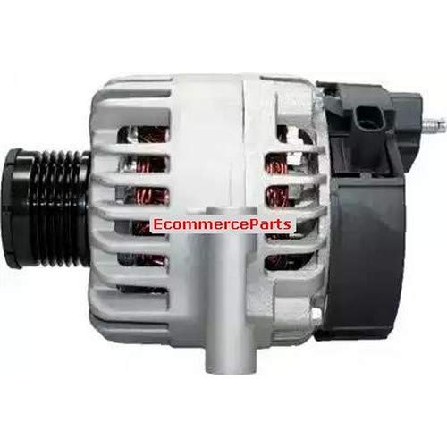 Alternador DENSO 9145374907232 EcommerceParts Voltaje: 12 V, Alternador - Corriente de carga: 105 A, ID-Tipo de enchufe: PL162, Ø: 54 mm, N° ranuras: 6