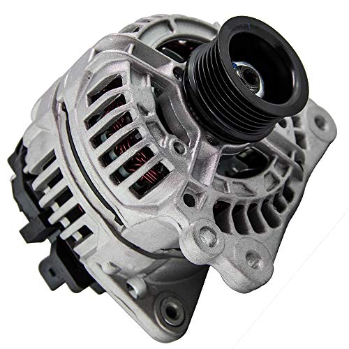 Alternadores 038903018BX Alternador Generador 6 Costillas 90A 56mm para Audi A2 Hatchback Seat Leon VW Transporter Golf Polo 1.6 16V