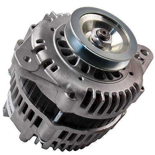 Alternadores 12V alternador para Nissan Patrol GU Y61 TD42 TD45 TD48T 4.2 4.5L Turbo TD42 TD42T 1998-2007 4.2 L 4.5L 4.8L LR1100-705B