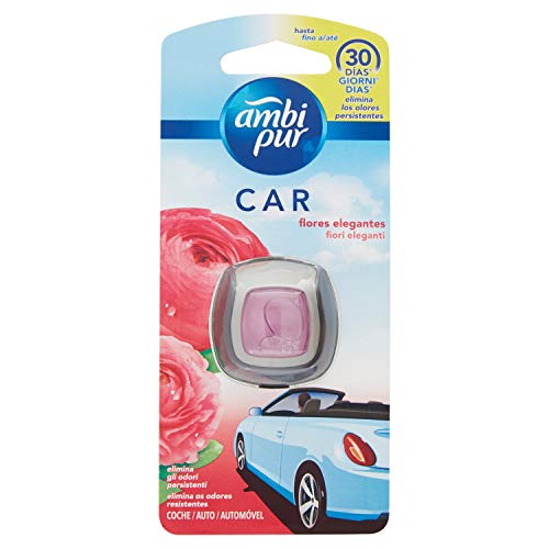 Ambi Pur - Ambientador para Coche, Flores Y Brisa