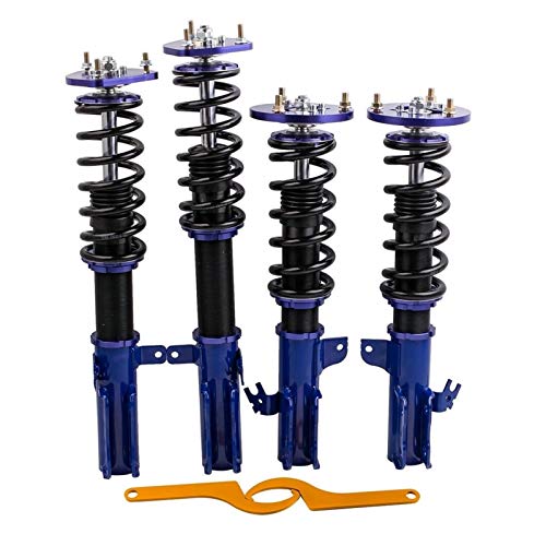 Amortiguador de Coche Coche Amortiguador Coilover Choques Fit For Toyota Camry Sedán 1992-2003 Altura Ajustable Delantera + Trasera