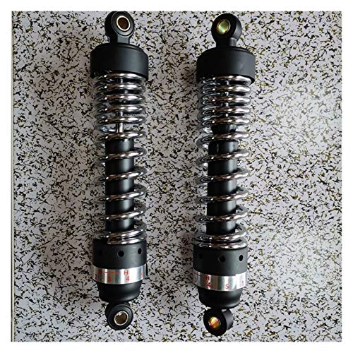 Amortiguador De Motocicletas 310 Mm Retro Motocicleta Amortiguador Amplia Suspensión Trasera Fit For Harley Davidson Yamaha Suzuki amortiguadores de metal ajustables de ( Color : 320mm 7.5mm spring )