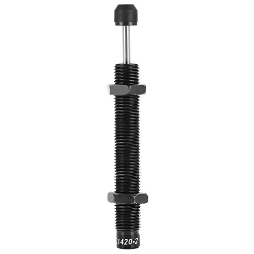 Amortiguador Neumático AC1420-2 M14 20 mm Stroke Monotube Absorbe de Presión de Aceite para Cilindro Neumático de Aire