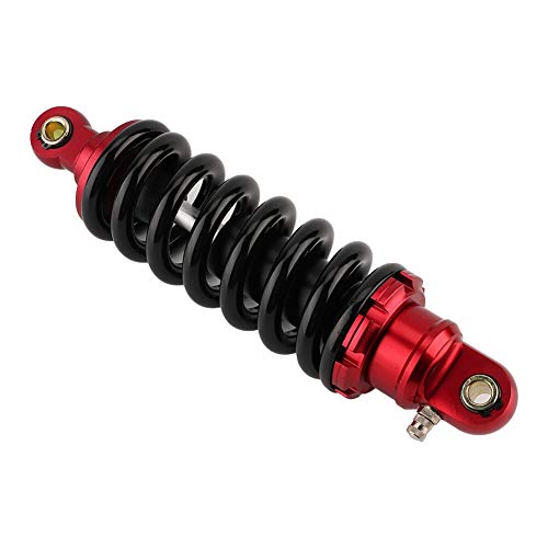 Amortiguador trasero, aleación de aluminio amortiguadores Struts Springs Amortiguador para 10"ATV UTV Scooter, 260 mm