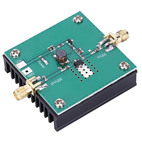 Amplificador de potencia RF de 433 MHz 5 W con conector hembra SMA