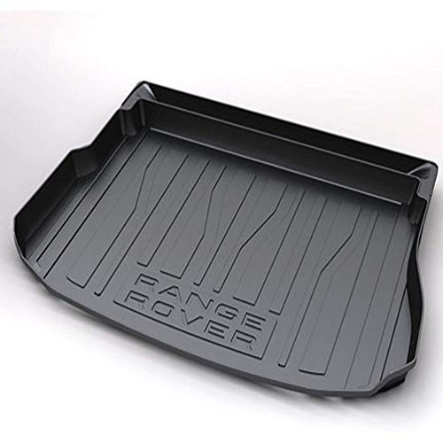 AMPTRV Alfombrillas Maletero para Range Rover Evoque 2012-2021,De Goma Tapete La Bandeja del Piso Boot Liner Mat Impermeable Antisucia Carga Estera Trasero Alfombra Interior Protection Accesorios