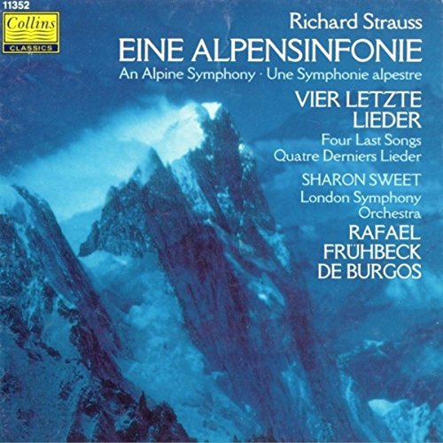 An Alpine Symphony, Op.64: V. On Flowering Meadows - On The Alpine Pasture - Wrong Path Through The Thicket And Underground - On The Glacier