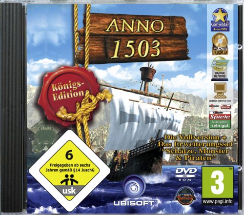 Anno 1503 - Königsedition [Importación alemana]