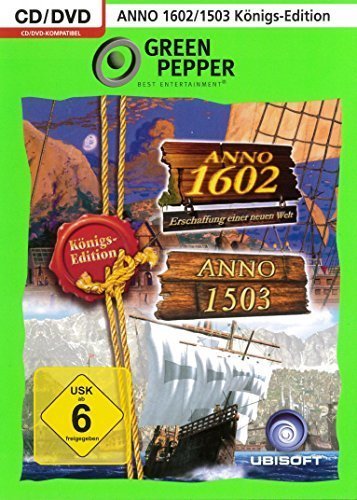 Anno 1602 & Anno 1503 - Königs Edition [Importación alemana]