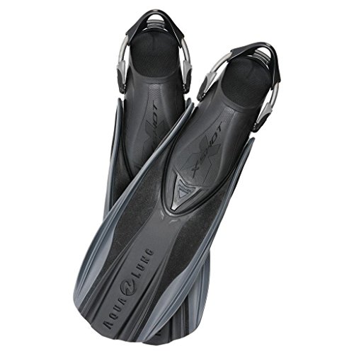 AQUALUNG - Xshot Spring Straps, Color Negro, Talla EU 37-39