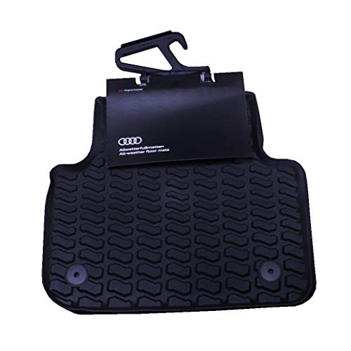 Audi 4M1061512041 - Alfombrillas para Todas Las Condiciones climáticas (Goma, Parte Trasera)