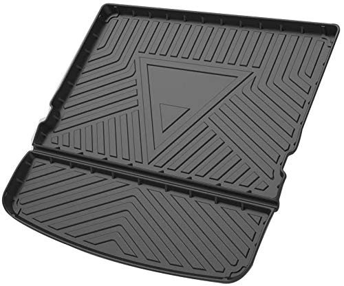 Auto Alfombrillas Maletero Tronco Trasero Cargo Estera para Dodge Journey 2009-2020, Coche Arranque Impermeable Alfombras Interior Protectora Accesorios