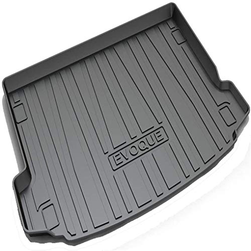 Auto Alfombrillas Maletero Tronco Trasero Cargo Estera para Evoque 2020 2021, Coche Arranque Impermeable Alfombras Interior Protectora Accesorios