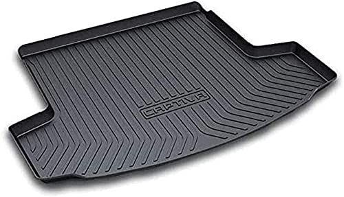 Auto Goma Alfombrillas para Maletero para Chevrolet Captiva 2010-2018, Antideslizante Impermeable Alfombras Interior Protectora Accesorios