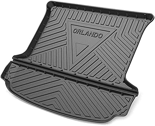 Auto Goma Alfombrillas para Maletero para Chevrolet Orlando 2018-2020, Antideslizante Impermeable Alfombras Interior Protectora Accesorios