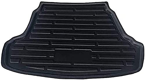 Auto Goma Alfombrillas para Maletero para Hyundai Sonata Nine Generation 2015-2018, Antideslizante Impermeable Alfombras Interior Protectora Accesorios