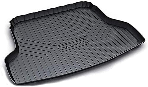 Auto Goma Alfombrillas para Maletero para KIA Cerato 2018 2019, Antideslizante Impermeable Alfombras Interior Protectora Accesorios