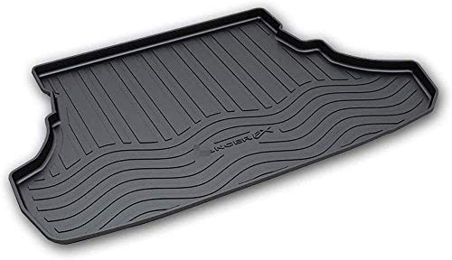 Auto Goma Alfombrillas para Maletero para Mitsubishi Lancer EX 2006-2019, Antideslizante Impermeable Alfombras Interior Protectora Accesorios