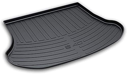 Auto Goma Alfombrillas para Maletero para Volvo S40 2011-2019, Antideslizante Impermeable Alfombras Interior Protectora Accesorios