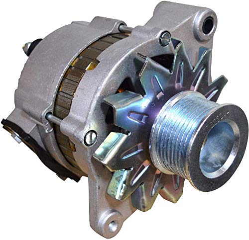 Bajato Alternador de 12 V 55 A Montaje adecuado para Lucas TVS 2602/1669 alternador interior para camión Tata